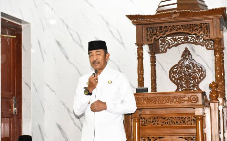  Pembangunan  Jalan Simpang Pagur-Banjar Lancat Terkendala Efisiensi Anggara