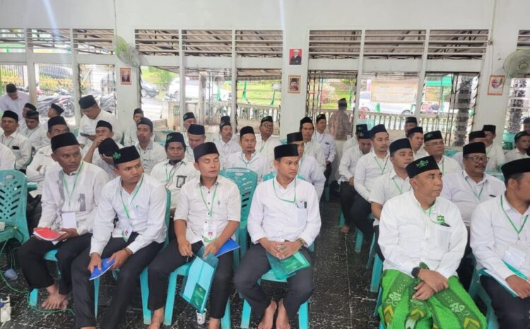 PCNU Madina Gelar Kaderisasi PD – PKPNU II Selama Tiga Hari