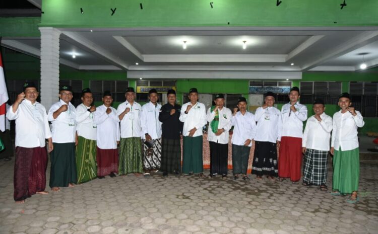 Pembaitan Peserta, Tandai Penutupan PD PKPNU II PCNU  Madina