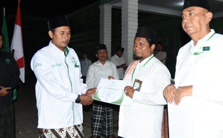  Ikut PD-PKPNU II, Dr. Sori Monang Siap Perkuat Khidmat NU di Sumut