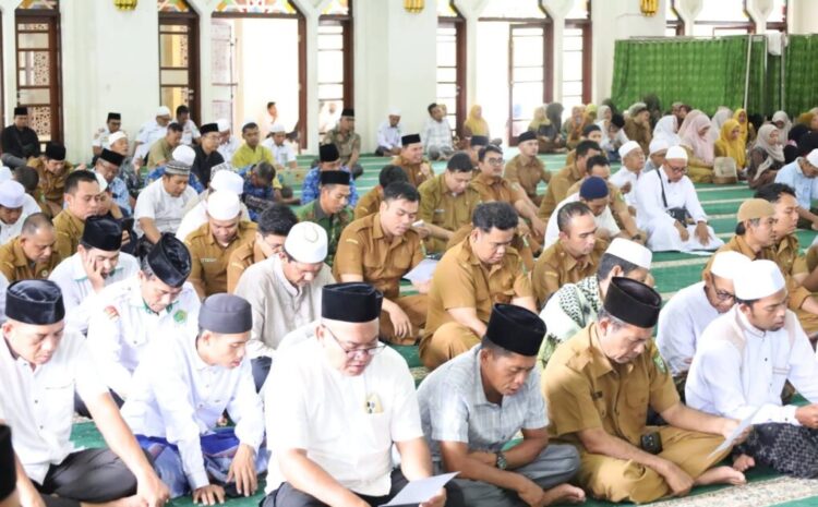 Khataman Al-qur’an Diperingatan Hari Jadi ke 27 Madina