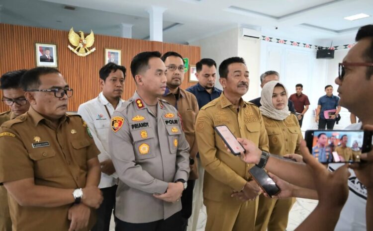 Pemkab Madina Pastikan Stok Bapok dan BBM Cukup Selama Idulfitri