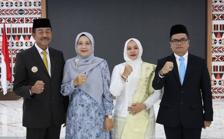  Jelang Idul Fitri, Afrizal Nasution  Dilantik  jadi  Pj Sekda Madina