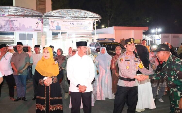 Pemkab Madina Gelar Takbir Keliling Sambut Idulfitri 1447 H