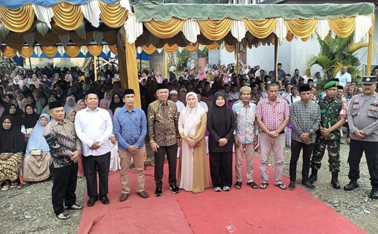 Aswin Parinduri Gelar Sosialisasi Perda Pemberdayaan Koperasi dan UMKM di Hatupangan