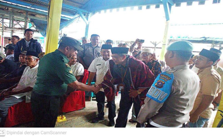 Aswin Parinduri Gelar Sosialisasi Perda Pemberdayaan Koperasi dan UMKM di Muara Bangko