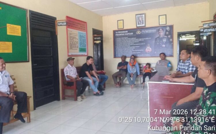  Kasus Tuduhan Pencurian Sawit, Akhirnya Diselesaikan Secara Restorative Justice (RJ)