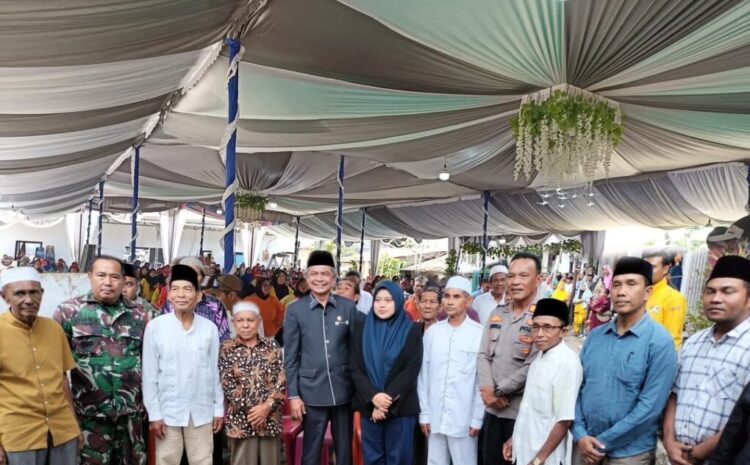  Di Kelurahan Sipolu- Polu, Aswin Parinduri Ingatkan Pentingnya Impelementasi Wawasan Kebangsaan
