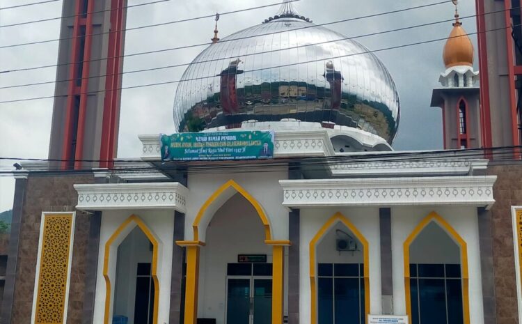  Ini Dia Nama-nama Masjid Ramah Pemudik di Madina.