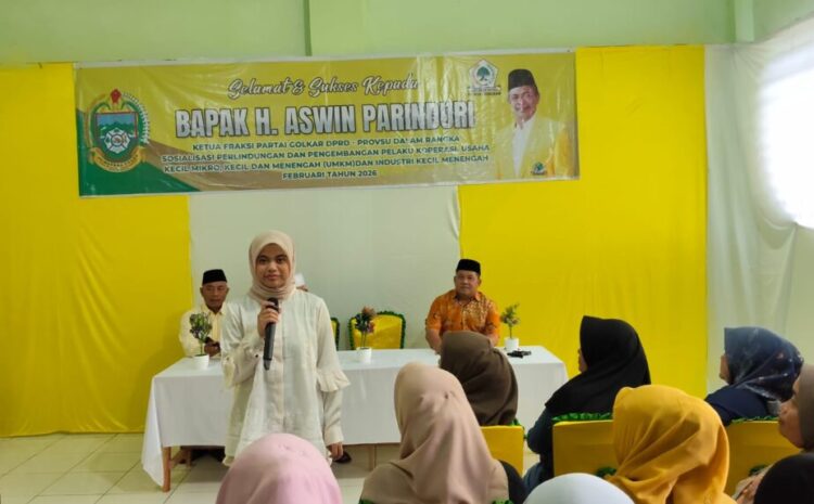 Aswin Parinduri Sebut Sinergitas Pemerintah dan DPRD,  Koperasi dan UMKM  Semakin Mandiri