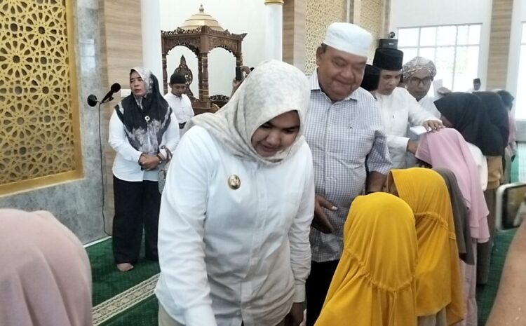 Wabup Madina Sebut Efisiensi Angggaran Tidak Mengurangi  Hak Anak Yatim