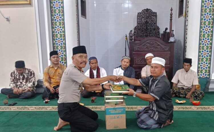 Syafari Ramadhan ke Tiga di Muara Sipongi Digelar di Koto Baringin