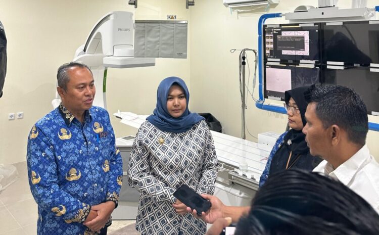 Layanan Pemasangan Ring Jantung Akan Hadir di RSUD  Madina