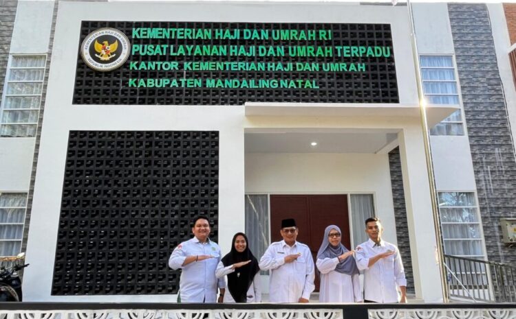 Kantor Kementerian Haji dan Umrah Sudah Berdiri di Mandailing Natal