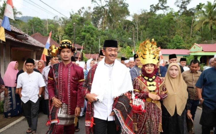  Bupati Madina Perintahkan Dinas PU Segera Perbaiki Rambin di Desa Sipogu