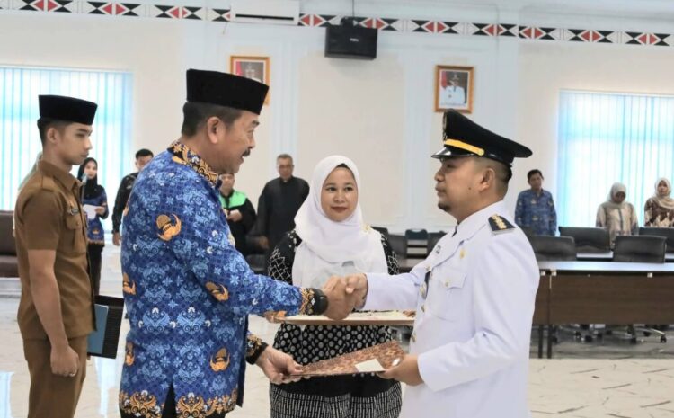 Ini Dia Nama 59 Pejabat Eselon III dan IV yang Dilantik Bupati Madina