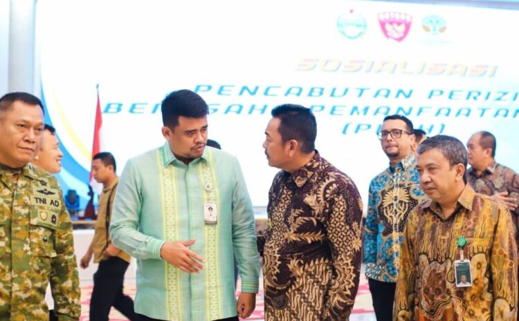  Bupati Madina Minta Pengelolaan Hasil Sitaan Satgas PKH Diserahkan ke Daerah