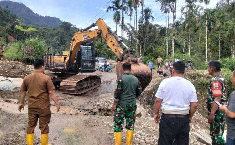 Instruksi Bupati, Perbaikan Darurat Jalan Bulusoma-Sopotinjak Tuntas, Arus Kembali Lancar