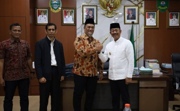 Pembukaan Jalur Pastap Julu – Sigantang Diijajaki Dua Kabupaten.