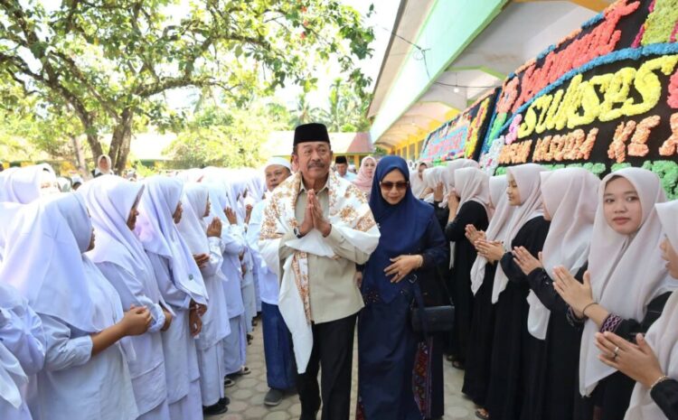  Di Pesantren Darul Ikhlas, Bupati Sebut Kelulusan Awal  Pengabdian Kepada Masyarakat
