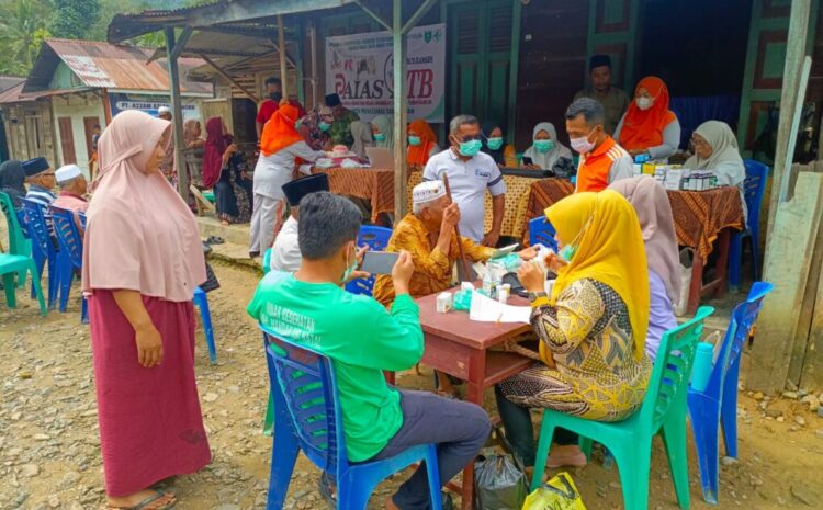  Percepatan Penanggulangan TB dan Cek Kesehatan Gratis di Tambangan