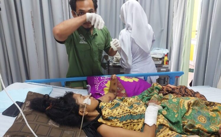 Kasus Dugaan Malapraktik RS Permata Madina Bergulir, Polisi  Minta Keterangan Ayah Korban.