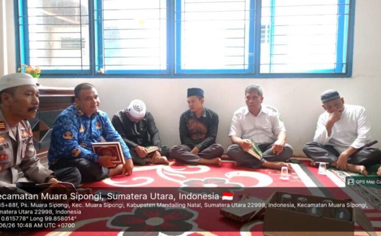 Khataman  Al Qur’an ke-95 dan Pengucapan Syahadat  di Kecamatan Muarasipongi