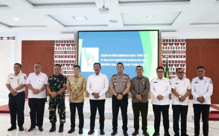 Masa Transisi Darurat di Madina Diperpanjang Sampai Januari 2027