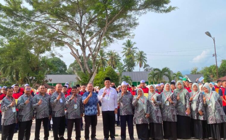 MAN 1 Madina Gandeng Diskominfo dalam Ta’aruf Siswa Baru
