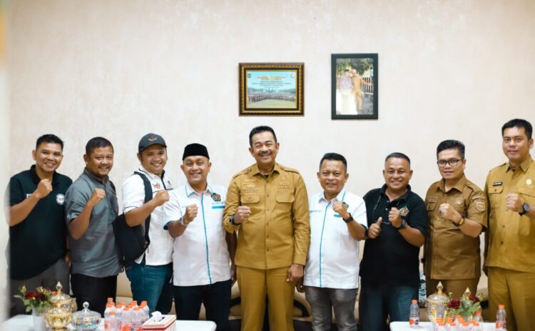 Bupati Sebut  Ada 4 Titik WPR di Madina Sedang Proses Perizinan