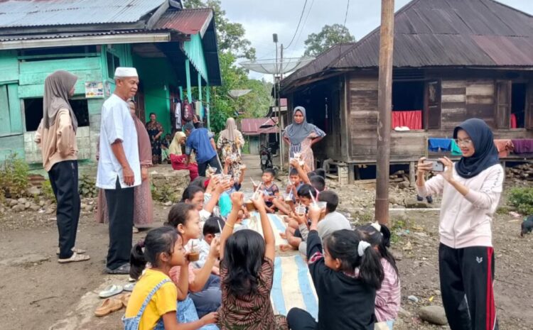 Witapermainur Desa Laru Dolok Hidupkan Permainan Leluhur, Ajak Anak Kurangi Ketergantungan HP
