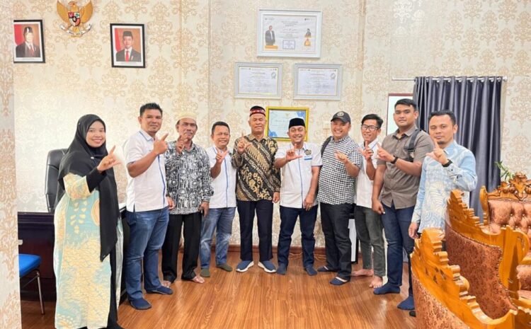  PWI Madina Perkuat Sinergi dengan STAIN, Dorong Kolaborasi Jurnalistik dan Literasi Digital
