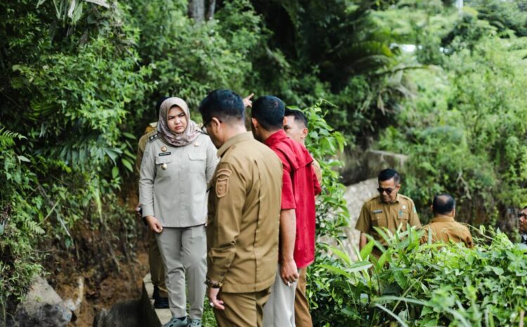 Wabup Atika Apresiasi Kolaborasi Warga dan PT SMGP Tangani Kerusakan Irigasi