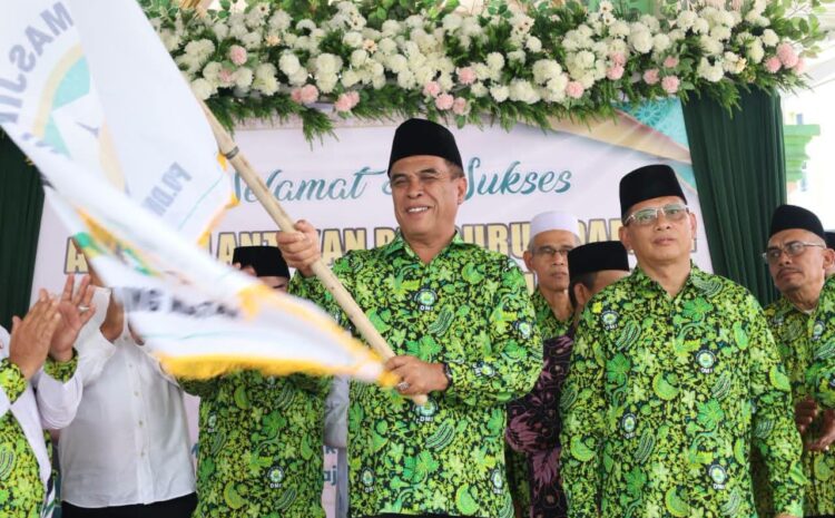 Pelantikan DMI Madina, Pemkab Siap Perkuat Sinergi Jadikan Masjid Pusat Peradaban
