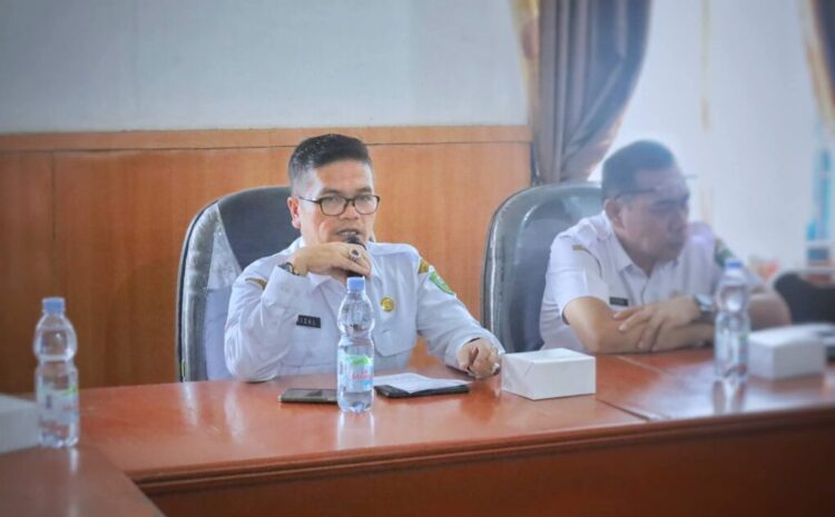 Target Masuk 10 Besar Sumut, Sekda Madina Minta OPD Percepat Penerapan SPBE