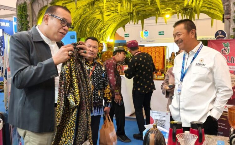 Stan Pemkab Madina di AOE 2026 Ramai Pengunjung