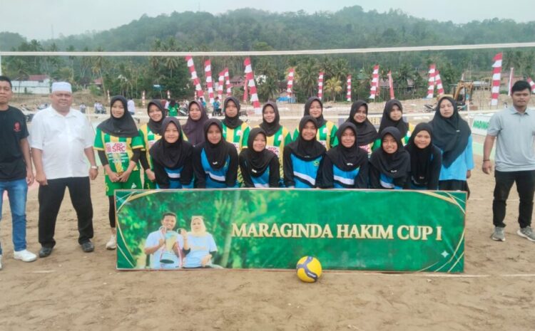 Ketua Panitia HUT Ke-81 RI Kotanopan Apresiasi Pesta Olahraga Maraginda Hakim Cup 1