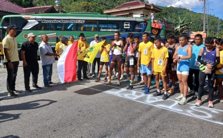  Golkar Madina Gelar Marathon 10 KM, Puluhan Pelari Ramaikan HUT RI ke-81