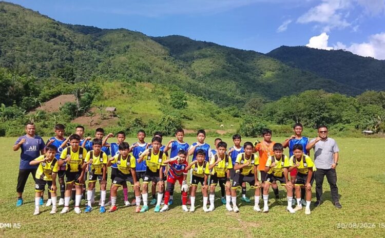 PSKK Kotanopan dan Persipa Panyabungan Gelar Laga Persahabatan U13-U15