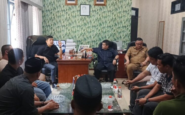 FKPMJ Temui Ketua DPRD Madina Bahas Solusi Penanganan PETI