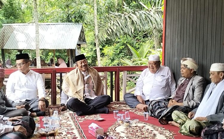 Di Kotanopan,  Bupati  Ajak Jamaah Majelis Ta’lim  Teladani Akhlak Rasulullah.