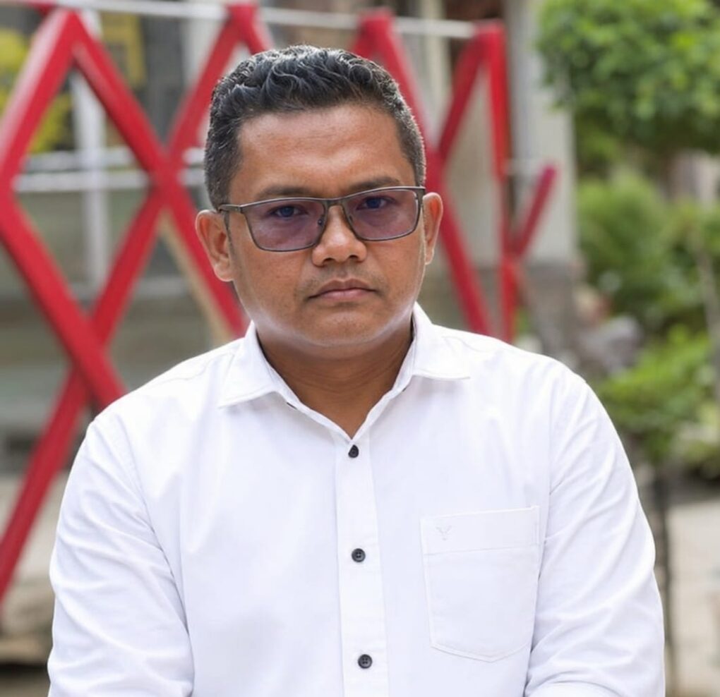 Camat Tambangan, Bahren Daulay