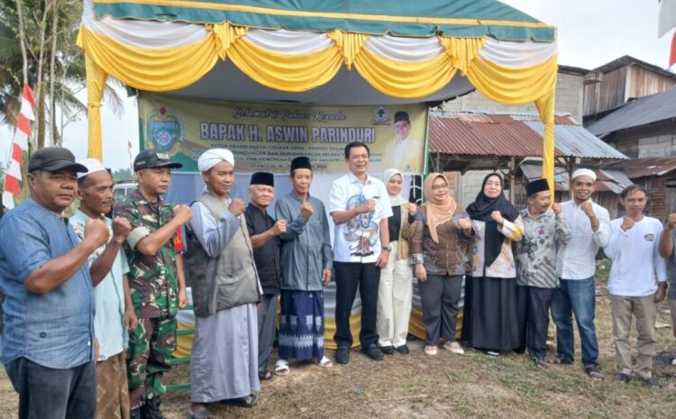 Aswin Parinduri Sebut  Perda UMKM Harus Beri Manfaat Nyata bagi Masyarakat