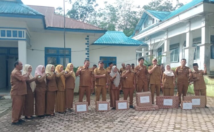 Desa Pastap Raih Juara 1 Lomba Desa Inovatif di  Kecamatan Tambangan