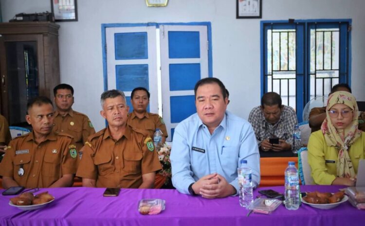  Maga Dolok Dievaluasi Jadi Desa Percontohan Anti Korupsi di Madina