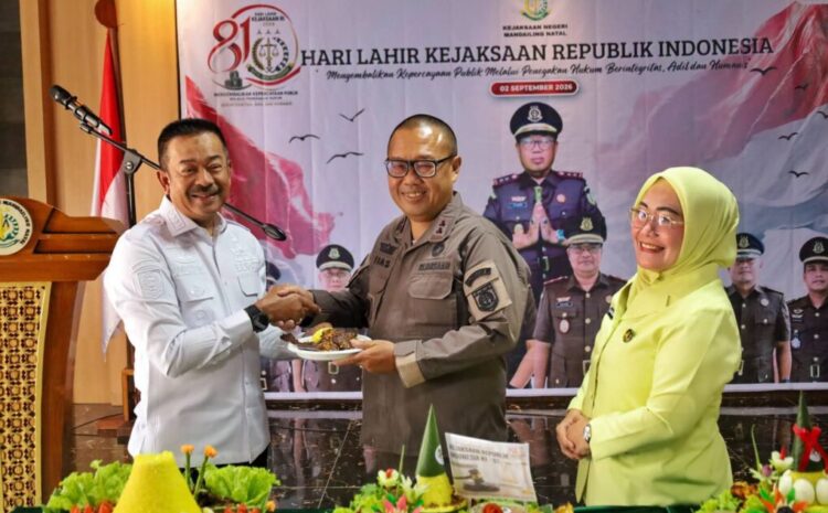Bupati Sebut  Kolaborasi Lintas Sektoral Penting untuk Kemajuan Madina