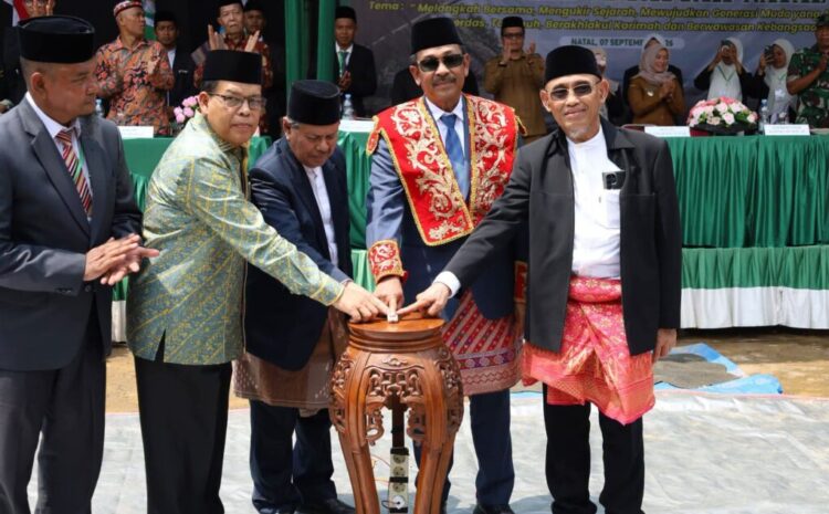  STAI Syekh Abdul Fattah Natal Resmi Beroperasi, Bupati Madina Dorong Pengembangan dan Beasiswa