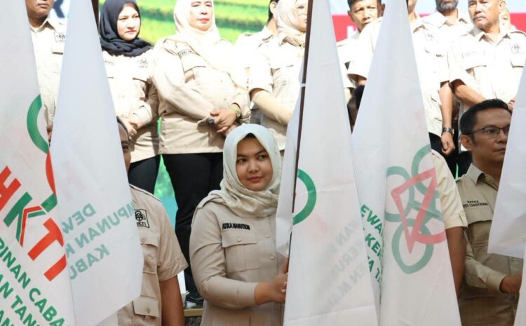 Atika Azmi Utammi Nasution Pimpin HKTI Madina Periode 2026-2031