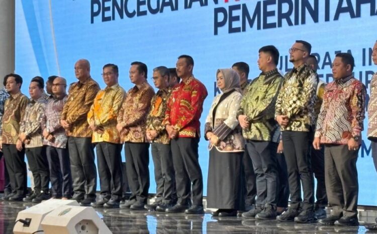 Bupati dan Ketua DPRD Madina Teken Komitmen Pencegahan Korupsi