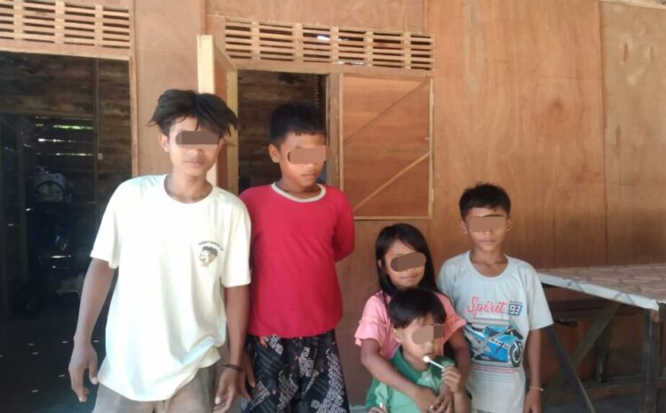 Empat Anak  Tidak Sekolah  di Pidoli Dolok, Kepekaan Sosial yang Mulai Memudar